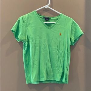 Ralph Lauren polo fitted tee